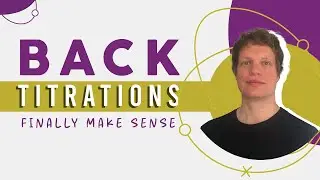 Back Titrations Explained Simply | A-Level Chemistry (Why & How)