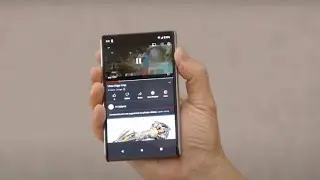 Motorola's concept rollable phone.