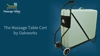 The Massage Table Cart by Oakworks