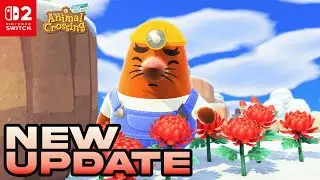 I NEED ZELDA GEAR... Let's Play Animal Crossing New Horizons NEWEST UPDATE