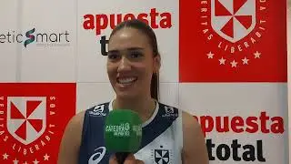Aixa Vigil 🏐🇵🇪: “Si me iba de Alianza era para crecer, en la USMP estoy creciendo, quiero campeonar”