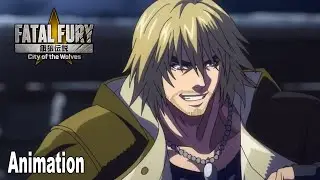 Ken Masters VS Terry Bogard Animation (Street Fighter 6 x Fatal Fury City of the Wolves)