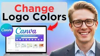 Как изменить цвет импортированного логотипа в Canva (проверено)