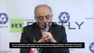 Russia: Iran and Russia sign nuclear deal for eight new reactors