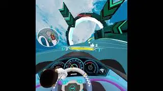 Dash Dash World Kart Racer VR (Space Station) record run 2:44!