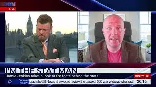 Jamie Jenkins chat with Mark Steyn on @GBNewsOnline discussing energy crisis in UK 10/08/22