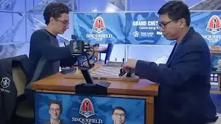 Fabiano Caruana vs Wesley So  /  