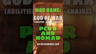 The Best God of War Mod for NOMAD | Blade & Sorcery