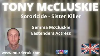 🆕 Tony McCluskie│Sororicide │Sister Killer