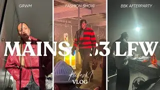 MAINS LONDON LFW SS26 | Skepta's Runway + Afterparty