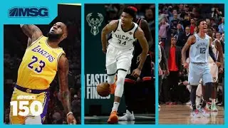 What Will Legacy Of 2020 NBA Awards Be? | The MSG 150