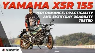 Обзор Yamaha XSR 155 | Тестирование производительности, расхода топлива, комфорта и практичности ...