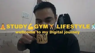 🧘Study💪gym🏋️lifestyle🕺vlog#study #gym #lifestyle  