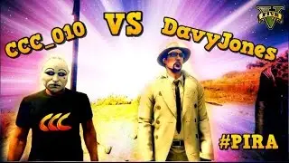 GTA 5 --- CCC_010, DavyJonesRJ (GameplayRJ) & PIRATAS racing crazy offroad race by MaxTorque