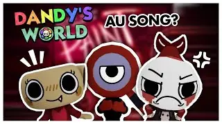 Dandy&rsquo;s World Fansong : Paint it Red || Red Rock AU In-Universe Song Ft. @UnheardSpore as Shrimpo