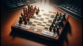 ♟DUELO DE COMPUTADORAS, &iexcl;FRITZ SACRIFICA UN CABALLO CONTRA SHREDDER!