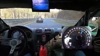 Eröffnung 8.3.2025 mit Honda Civic, 3 X Gelb und Golf 7 Drift wegen BTM Brünnchen..