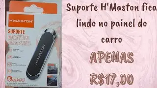 Como Instalar Suporte Magnético De Celular. Melhor Suporte de Celular Para Uber