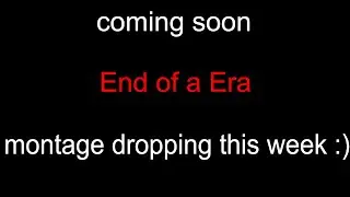 Post Scorers - End of an Era | RB World 3 (COMING SOON)