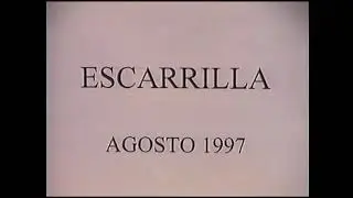 Escarrilla (Huesca) en 1997