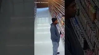 Проход 12. Он думал, что никто не видел 👀 #fypシ #soraai #walmart #funny
