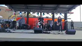 Thomas Nicholas Band - Security - Live at Founders Square Amphitheater - Portage Indiana - 8/17/24