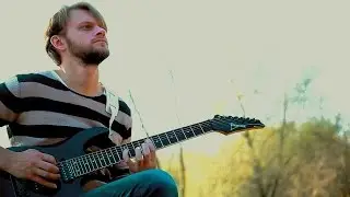 Ibanez RG7321 -  math rock - guitar playthrough