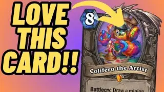 BIG DRUID Is Great For Climbing!!! - Hearthstone