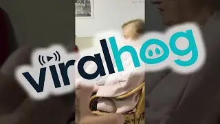 Magician Does Trick with Rosary Whilst Grandma is Praying || ViralHog