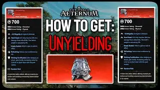 How To Get: Unyielding (New World: Aeternum)