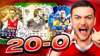 I Got 20-0 w/ AFC AJAX Past & Present!!