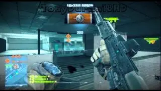 Battlefield 3 New Operation Metro Kill From Above Glitch!