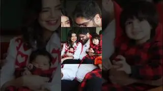 Pakistani actress srha asghar shares an adorable picture with her new baby girl #shortsfeed #sarha