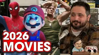 Looking at Upcoming Movies in 2026!