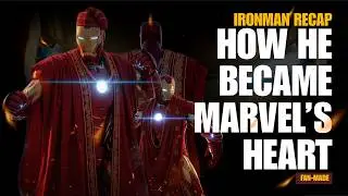 IRON MAN RECAP | How he became MCU's Heart