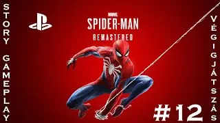 Live - Marvel Spider-Man story gameplay, végigjátszás #12