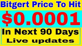 Bitgert price to hit $0.0001 in 90 days | 🟢 Live Update | Bitrise Token News Today |#ikprofit #brise