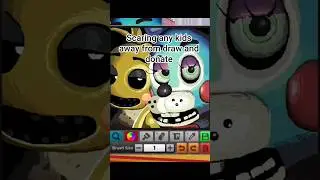 scaring them away