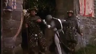 Sir Lancelot is the Doom Slayer for a longer video