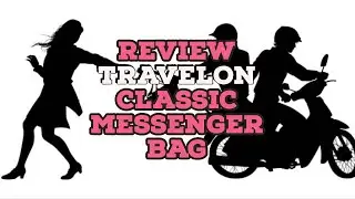 Обзор сумки-кошелек Travelon Classic Messenger Crossbody с защитой от кражи для путешествий