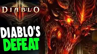 Diablo 3: Facing Diablo in the Crumbling Heavens Act 4  - 4 The Prime Evil