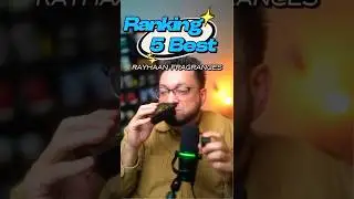 RANKING 5 BEST RAYHAAN FRAGRANCES  #fragrance  #createwithjonathan #shortsvideo