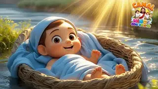 🎵 MOIS&Eacute;S EN LA CANASTA &ndash; Canci&oacute;n B&iacute;blica Infantil sobre el R&iacute;o Nilo 🎵 #MusicaCristianaParaNi&ntilde;os