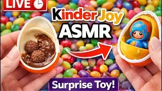 LIVE ASMR Candy Unboxing 🍫 | Satisfying Sweet Art