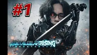 En busca de venganza!! | METALGEAR RISING REVENGEANCH 1#