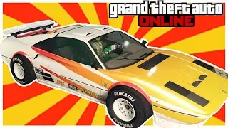 НЕВЫПУЩЕННЫЙ ОБЗОР GROTTI ITALI CLASSIC! GTA ONLINE 🚗🔥