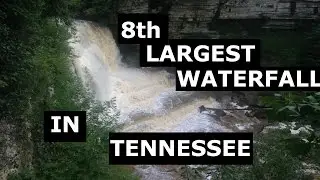 8th Tallest Waterfall in Tennessee