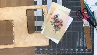Olivia Journal-More Tracing Paper Frames with Hidden Journaling Spots Part 1