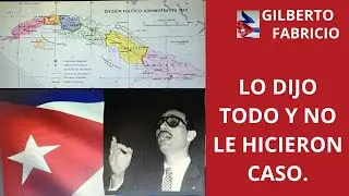 🚨El Cubano que anuncio la tragedia y no lo escucharon.