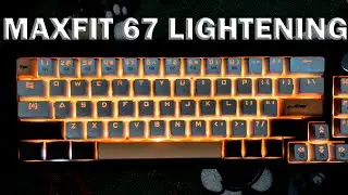 Wireless Mechanical Keyboard FANTECH MAXFIT  67